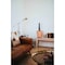 Z-Lite Grammercy Park Floor Lamp, 1-Light, 12.75 In.W x 42.5 In.L x 82.5 In.H, Polished Nickel 741FL-PN - alternate 8